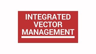 PSM lectures Integrated Vector Management