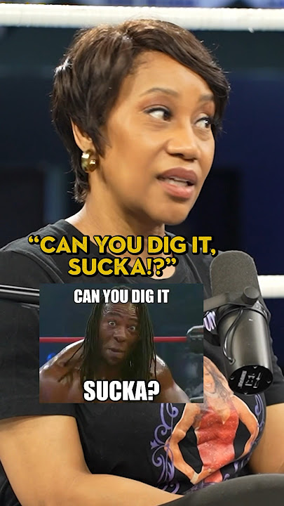Sharmell’s Favorite Booker T Catchphrase