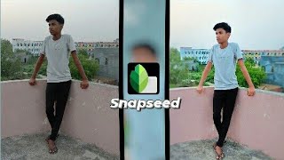 Snapseed Color tone photo editing 2022 || Snapseed realistic look photo editing || smooth editing screenshot 4
