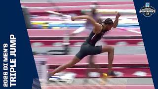 Mens Triple Jump - 2026 Ncaa Indoor Track And Field Championship