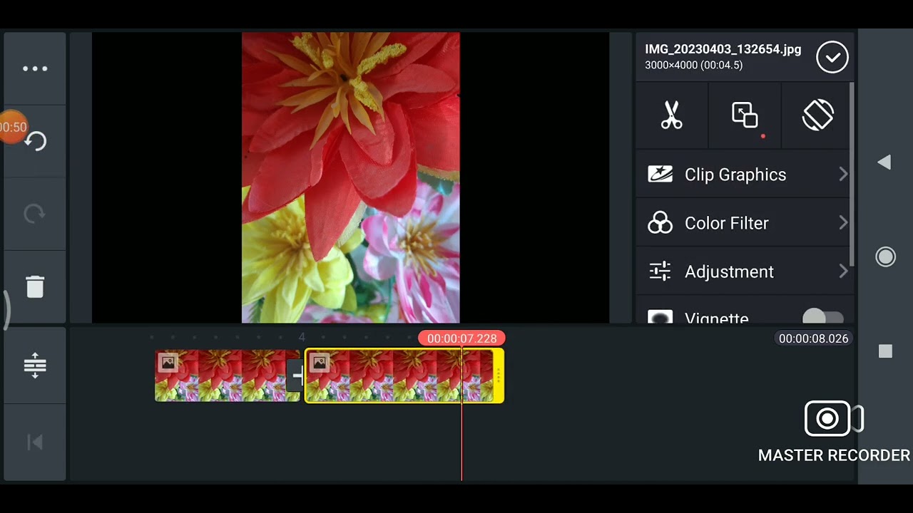 How to use Kinemaster by cutting Video YouTube