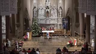 12/24/2025 - SFX 4:30 PM Christmas Eve Family Mass with prelude at 4:10 PM