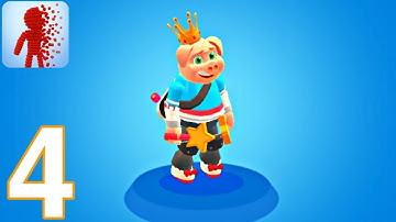 Pixel Rush Gameplay Walkthrough Part - 04 New Skin (iOS,Android)