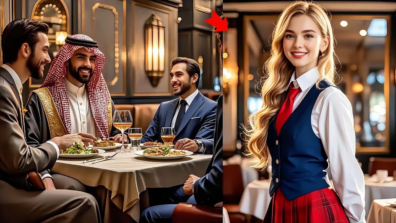 НИКТО НЕ МОГ ПОНЯТЬ АРАБСКОГО МИЛЛИАРДЕРА — ПОКА ОФИЦИАНТКА НЕ ЗАГОВОРИЛА НА АРАБСКОМ СВОБОДНО…