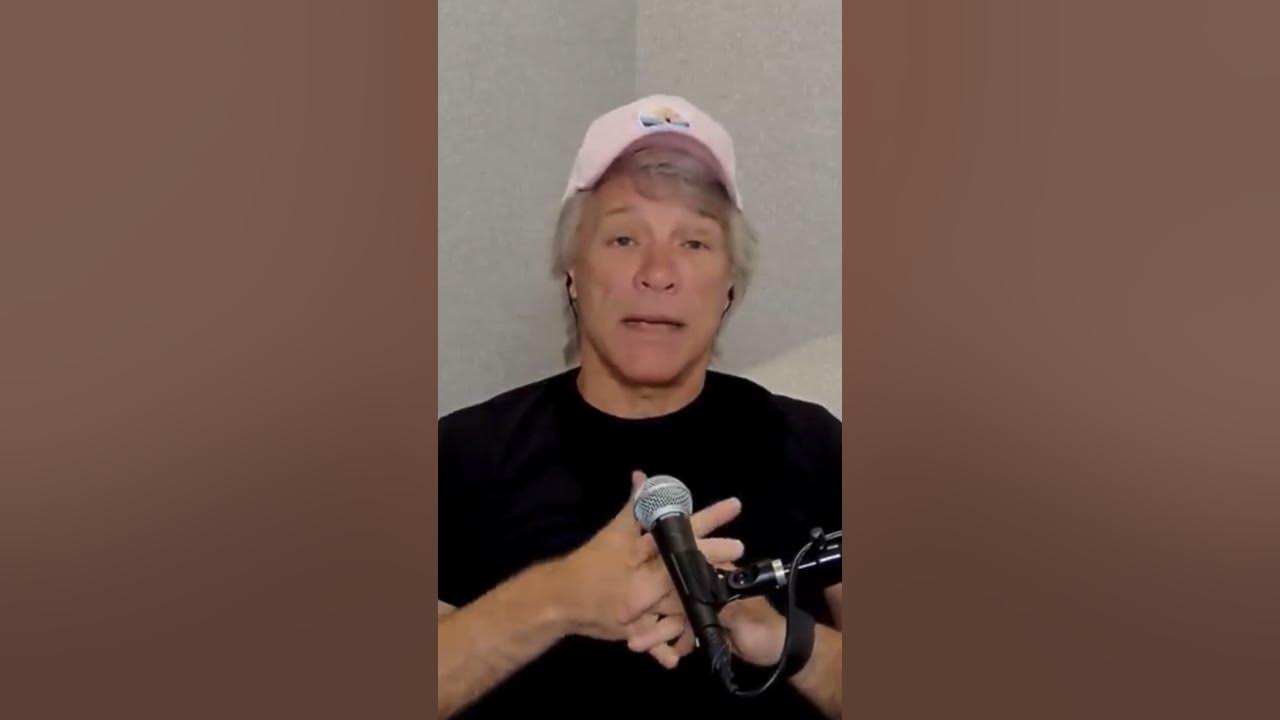 When Jon Bon Jovi realised he was losing his voice - YouTube