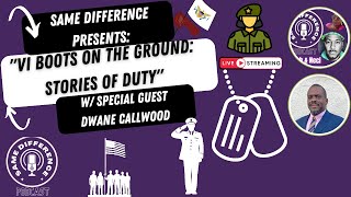 "VI Boots on the Ground: Stories of Duty" 📱