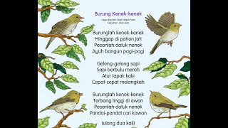 Burung Kenek Kenek | Pendidikan Kesenian Tahun 2