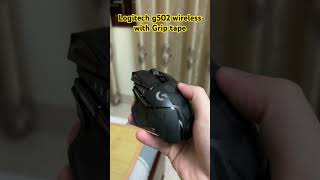 Logitech g502 wireless griptape #g502 #mousegaming #logitech
