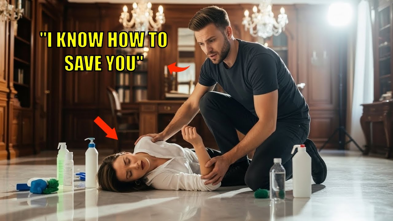 Billionaire CEO Was Always Sick, Until The Cleaning Single Dad Discovered The Shocking Truth