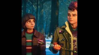 The are a great duo ❤️ |Headlights - Alok &amp; Alan Walker | stranger things edit