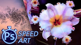 FRACTALS | Photoshop Speed Art Fractal Art Photoshop Tutorial