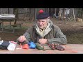 Survival Knives at Winter Camping Symposium 2017