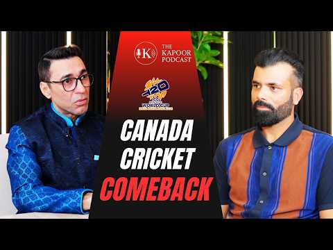 T20 World Cup Lessons for Canadian Cricket | Navneet Dhaliwal Interview