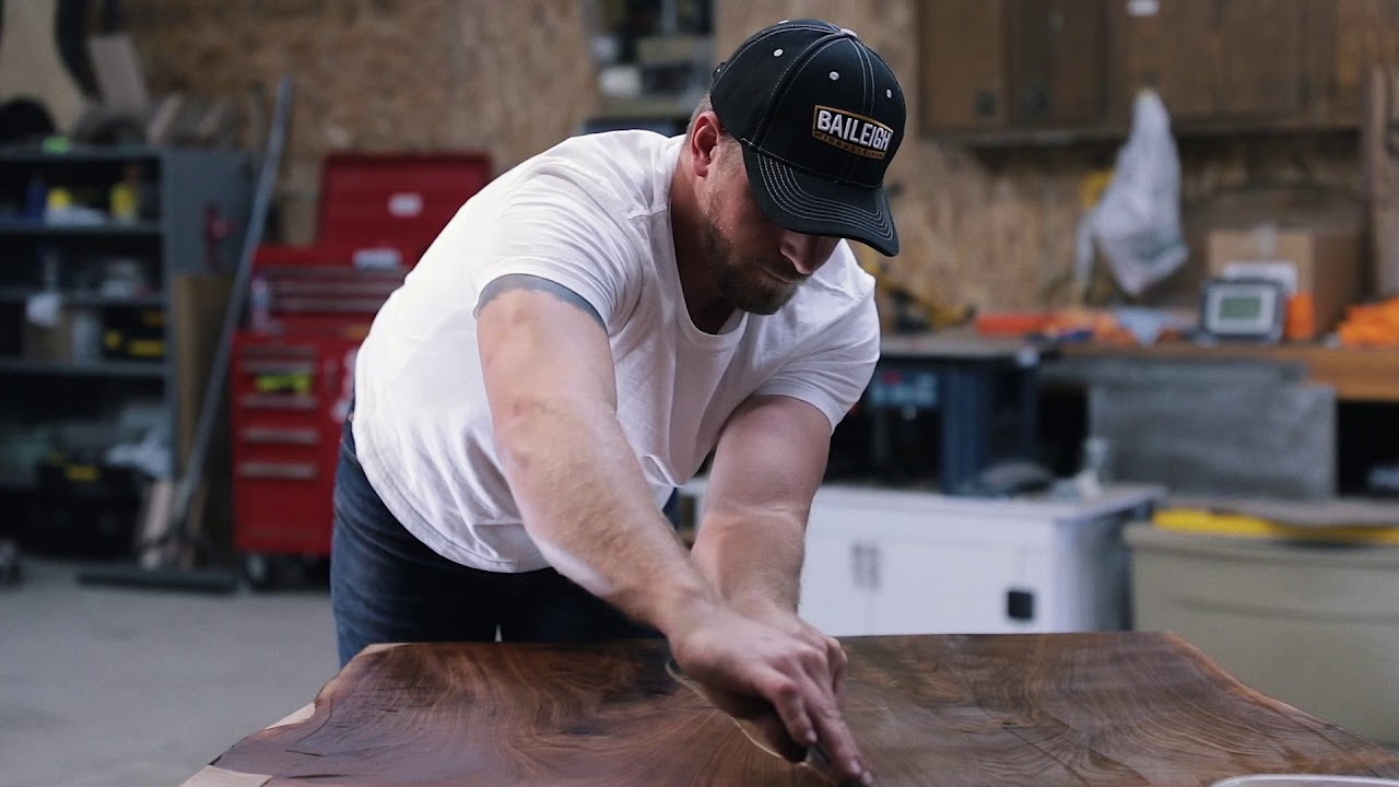 Hazel Burr Design by Luke Frisch - Beautiful Bookmatched Live Edge Tables