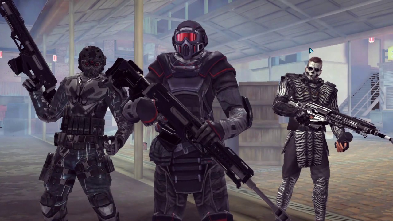 CTF Gameplay NR-0 - YouTube