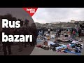 Bakının Sabunçu rayonunda yerləşən "Rus Bazarı" - Baku TV