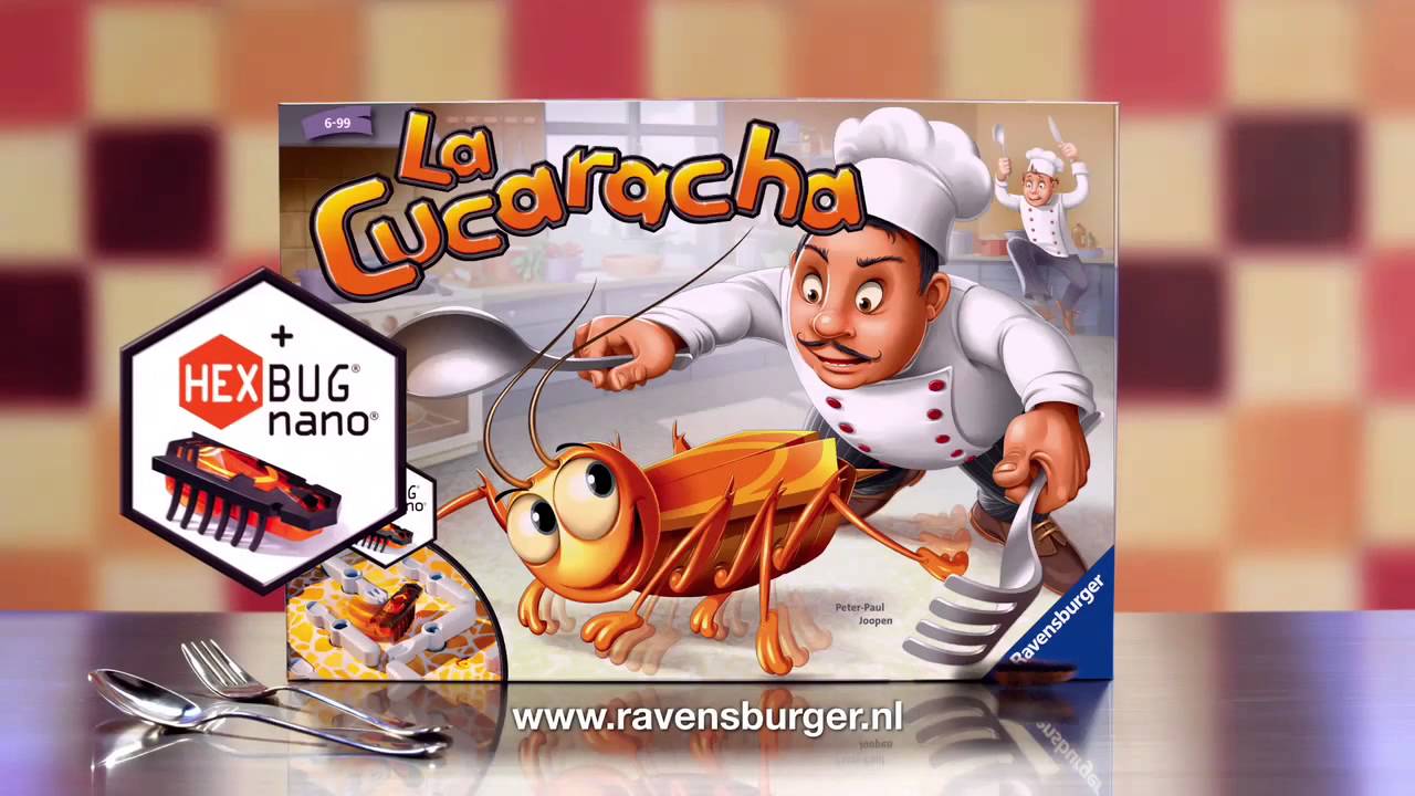 Commandant microscopisch Beg La Cucaracha Loop: het nieuwe kakkerlak-spel van Ravensburger [recensie]