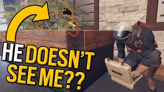 How Did They Not SEE ME???