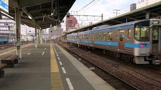 JR四国7000系　松山駅発車 その2