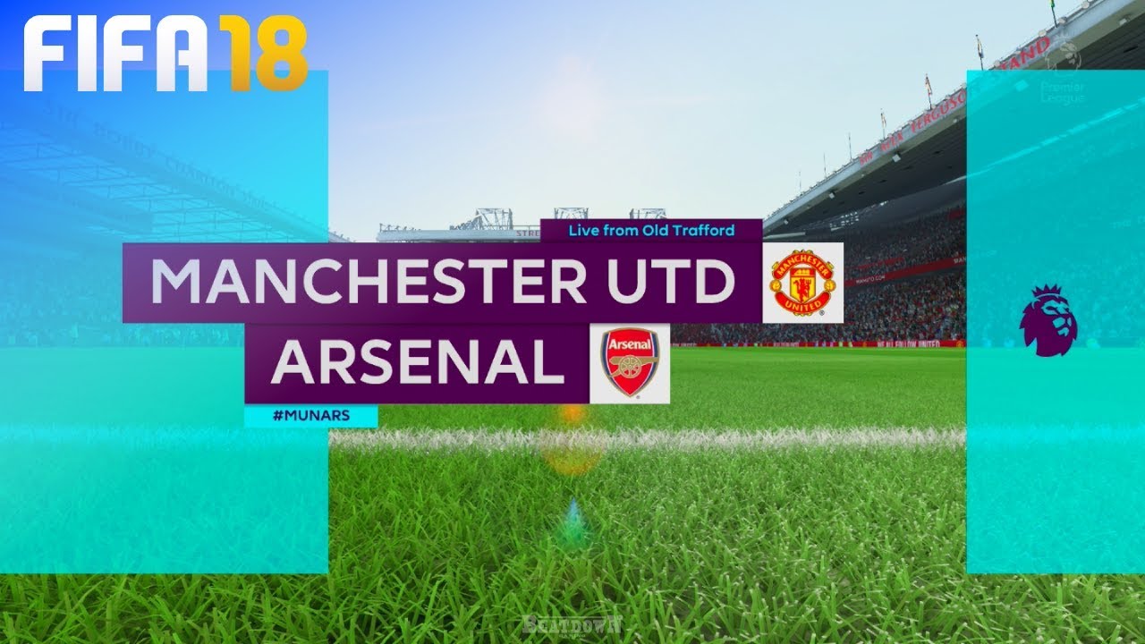 FIFA 18 - Manchester United vs. Arsenal @ Old Trafford