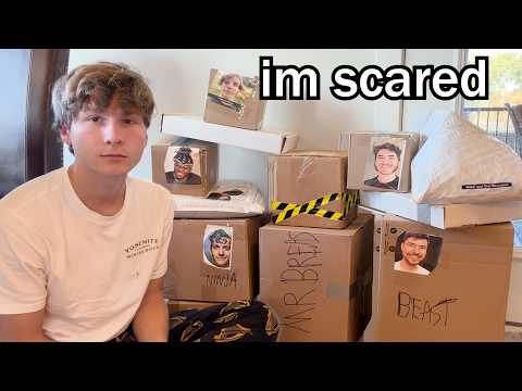i sent every youtuber my address..