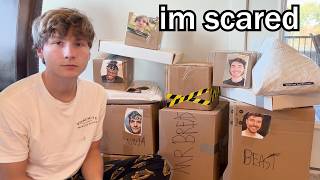 i sent every youtuber my address..