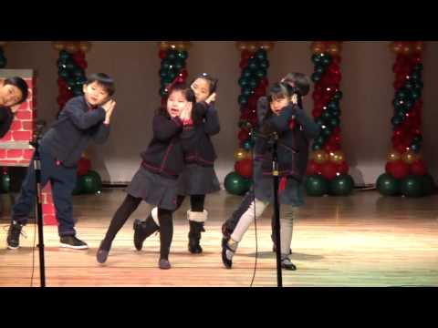 정윤우 2013 크리스마스 발표회 #1