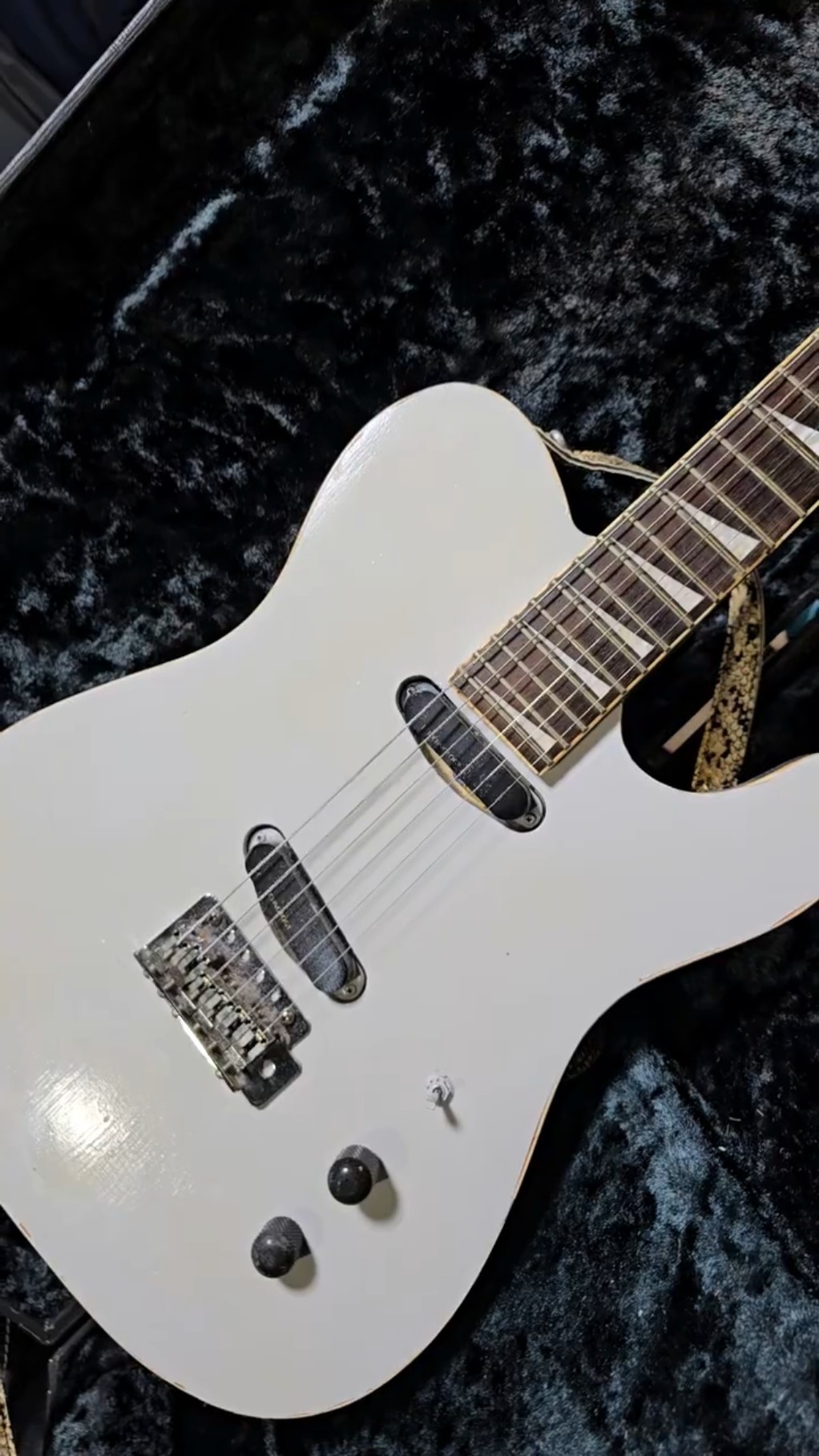 kissy's JUNK Guitar Collections】Fernandes TE-80BT！BUCK-TICK今井