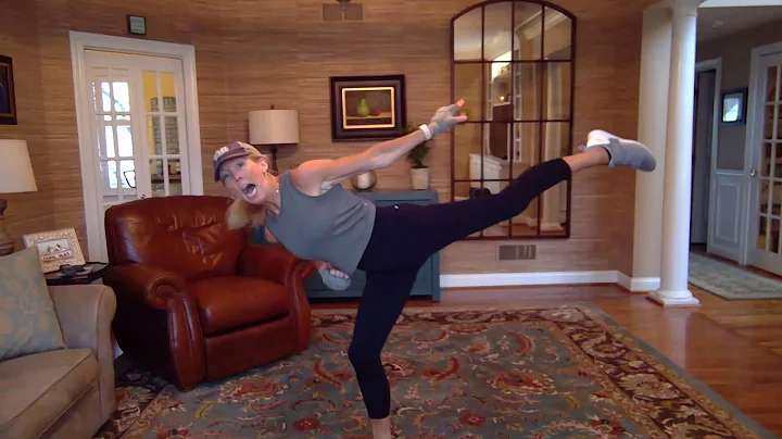 Cardio Kickboxing workout with Colleen
