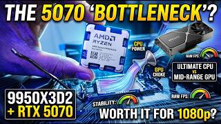 The Stutter Killer: AMD Ryzen 9 9950X3D2 Dual Edition + RTX 5070 Performance Test