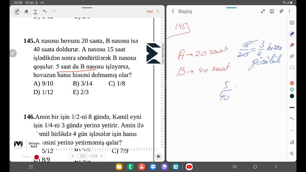 MHM 2023- İş Və Hovuz Məsələləri 101+ (Dadashov Nurlan)