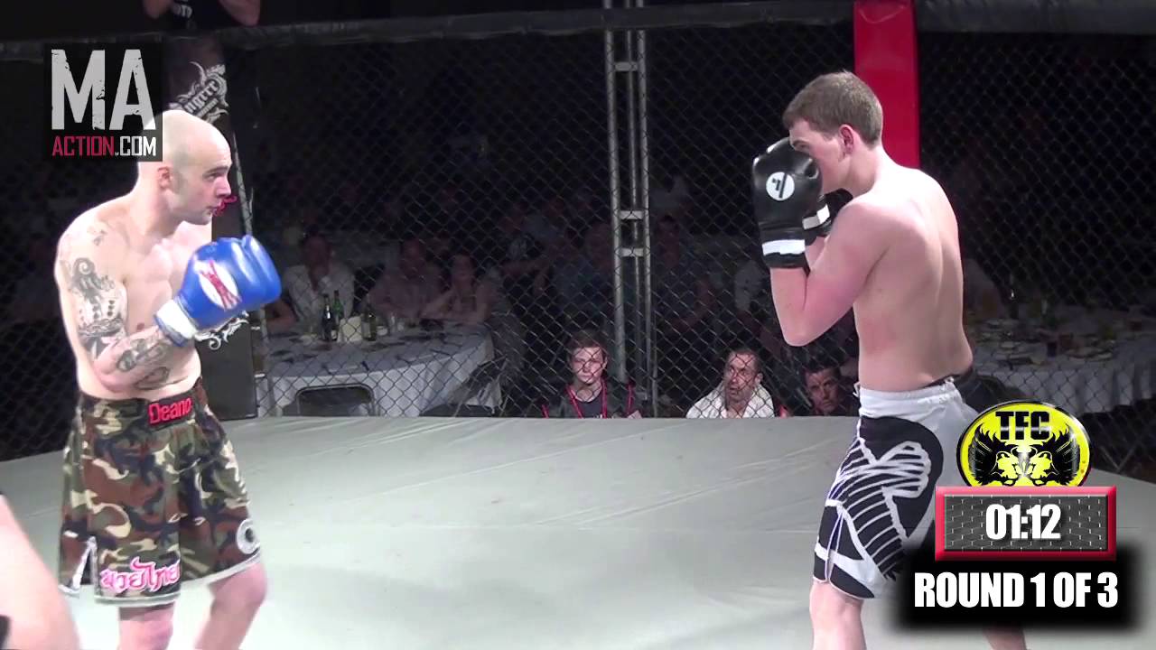 TOTAL FULL CONTACT: Dean Tratt vs Mat Laws (K1)