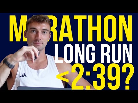Your Marathon Long Run - FAST OR SLOW? Berlin Marathon Prep Ep. 2