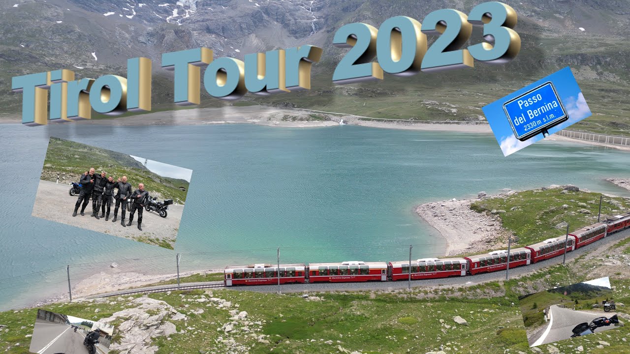 Tirol Tour 2023 Tag4 - Bernina Pass, Umbrailpass - 