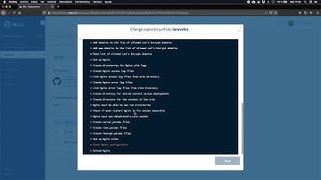 Deploy a Laravel application with Moss