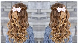 Curls for Girls Using the L'ange Wand