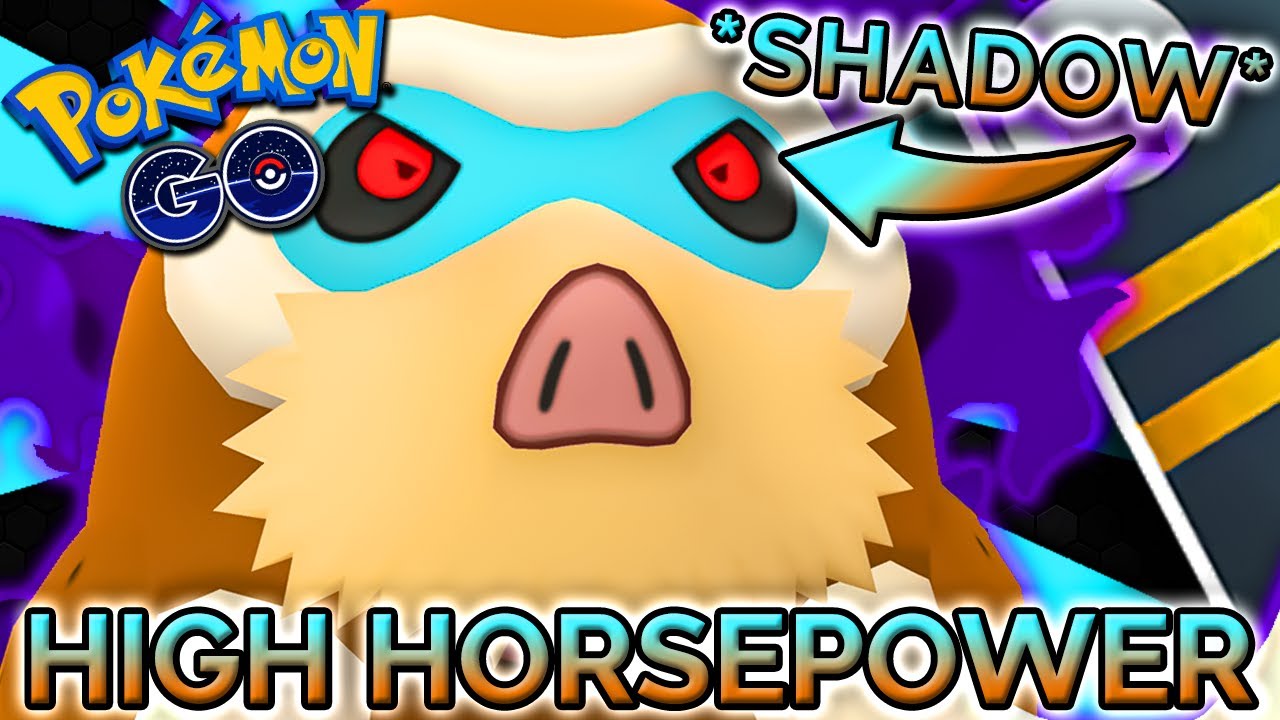 *SHADOW* MAMOSWINE HIGH HORSEPOWERS THROUGH THE OPEN ULTRA LEAGUE | GO BATTLE LEAGUE