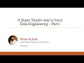 A Super Simple Way To Learn Data Engineering - Part1