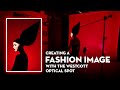 Creating a Fashion Image using the Westcott Optical Spot