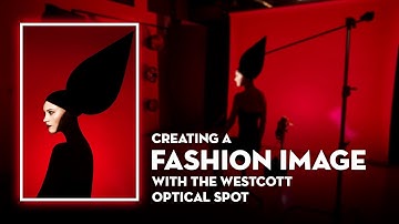 Creating a Fashion Image using the Westcott Optical Spot