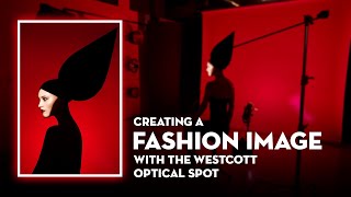 Creating a Fashion Image using the Westcott Optical Spot