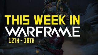 Famous Devstream 115, No Chroma Rework, Galatea Nerfed & Frame Fighter! [This Week in Warframe] Wealth