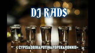 CYPIS - QBIK - PUTIN - POPEK - RONNIE FERRARI NAJLEPSZA SKŁADANKA 2018 - DJ RADS