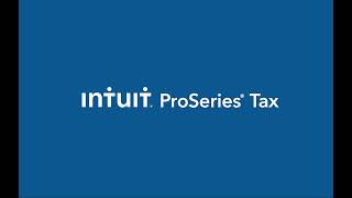 ProSeries Hosting