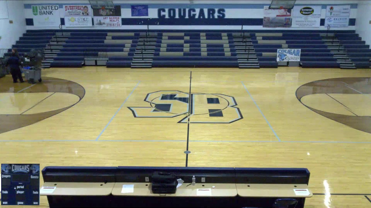 South Brunswick High School vs Topsail High School Mens Varsity Basketball