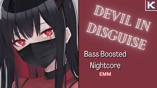 Download Lagu Nightcore - Devil in Disguise [BASS BOOSTED] MP3