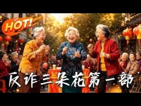 反詐三朵花：廣場舞大媽智鬥詐騙團伙