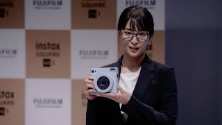 富士フイルム「instax“チェキ”広瀬すず“ひとり”新製品発表会」（ダイジェスト版）