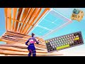 Epomaker EK68 ASMR Chill🤩 Fortnite Gameplay🏆 Fortnite 144hz + Thocky Switches ( Epomaker Budgerigar)