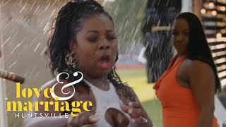 Keke Throws A Drink At Tisha’s Face - Love & Marriage Huntsville Season 7 Ep 6 Reaction
